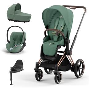 Pack E-Priam + Cloud T i-Size + Base T + Alcofa Lux Priam