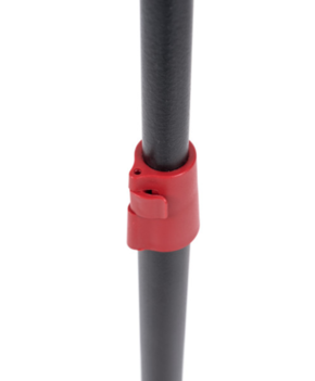 Sinal de piso de segurança - Vermelho octogonal