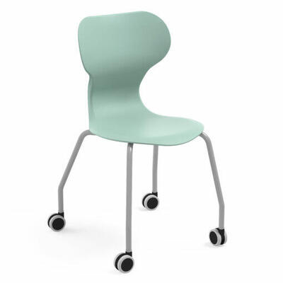 Cadeira escolar Mia Castors com rodas