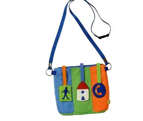 Bolsa de identificação - para casa