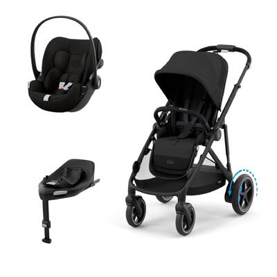 Pack e-Gazelle S + Cloud G i-Size + Base G 