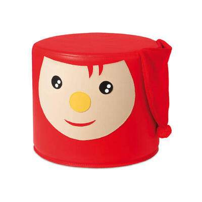 Puff Duende Vermelho