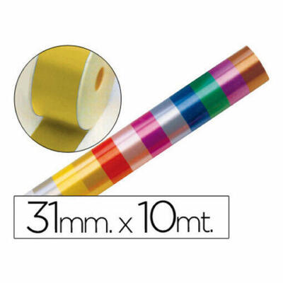 Fita fantasia 10 mt x 31 mm branca