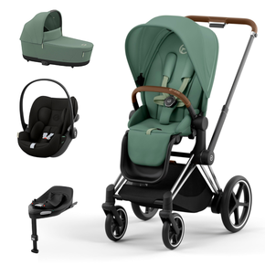 Pack E-Priam + Cloud G i-Size + Base G + Alcofa Priam Lux 