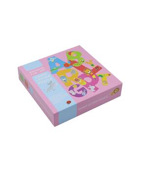 Letras de puzzle engraçadas