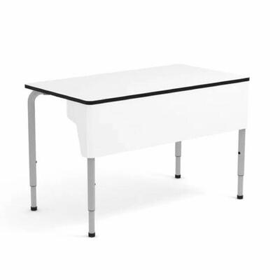 Mesa retangular para professores