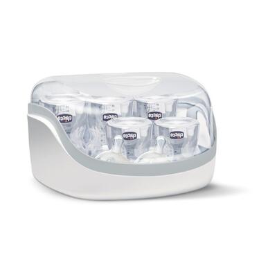 Esterilizador a vapor para microondas - Chicco