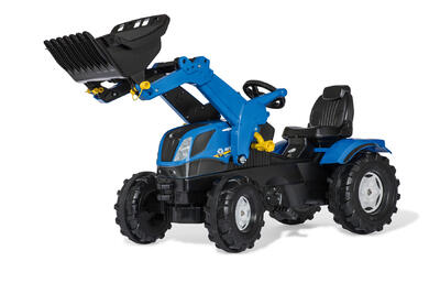 rollyFarmtrac NH com Pá Carregadora