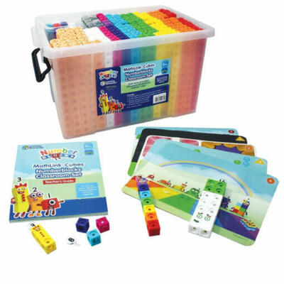 MathLink Cubes NumberBlocks – Conjunto de classes
