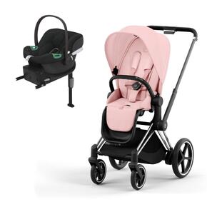 Pack e-Priam + Aton B2 i-Size com base one black