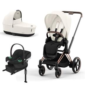 Pack e-Priam + Aton B2 i-Size + Base one + Alcofa Priam lux 