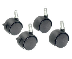 Conjunto de rodas para catres 