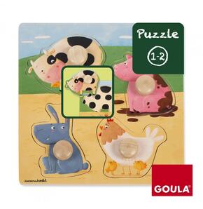 Puzzle Animais Da Quinta