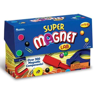 Kit De Laboratório - Magnetismo