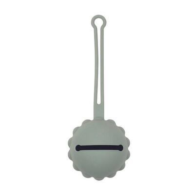 Porta-Chupetas em Silicone - Nattou 