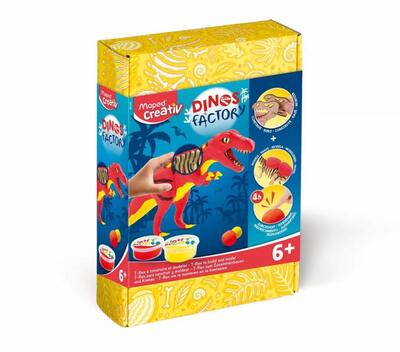 Pasta modelar T-REX MAPED