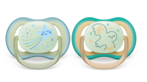 Philips Avent ultra air - 2 chupetas noturnas 0-6m