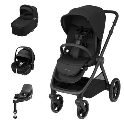 Pack Oxford+ (carrinho+alcofa) + Pebble 360 Pro² + FamilyFix 360º