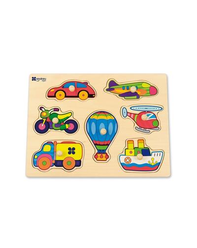 Puzzle - Transporte