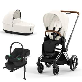 Pack e-Priam + Aton B2 i-Size + Base one + Alcofa Priam lux 