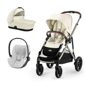 Pack Gazelle S Lux + Cloud T i-Size + Alcofa Gazelle S
