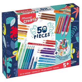 Kit Colorir Maped Creativ