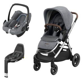Pack Adorra 2 Luxe Twillic Grey + Rock Essential Grey + FamilyFix 3