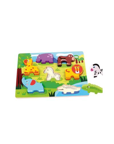 Puzzle de animais robusto