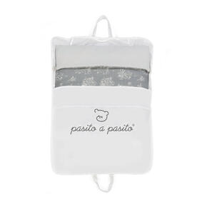 Saco 3 em 1 - Toile de Jouy 