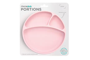 Prato com Divisórias Silicone - Minikoioi