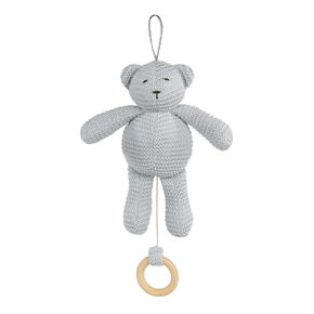 Ursinho Musical Crochet - Knitted Bear