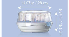 Esterilizador a vapor para microondas - Philips Avent