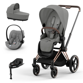 Pack E-Priam + Cloud G i-Size + Base G + Alcofa Priam Lux 