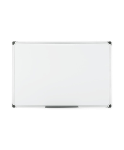 Quadro branco com moldura de alumínio série Maya W - Alumínio