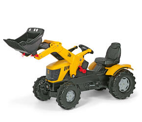 rollyFarmtrac JCB 8250 com Pá Carregadora