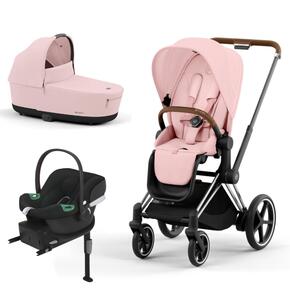 Pack e-Priam + Aton B2 i-Size + Base one + Alcofa Priam lux 