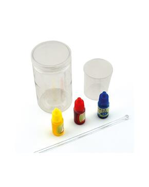 Pigmentos de óleo e aquarela