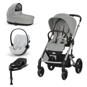 Pack Novo Balios S Lux + Cloud G i-Size + Alcofa S Lux + Base G