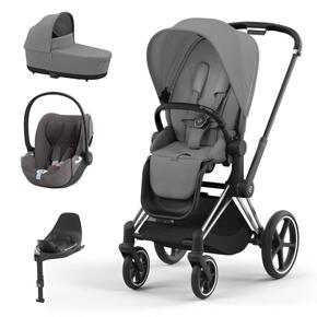 Pack Priam + Cloud T i-size + Alcofa Lux + Base T