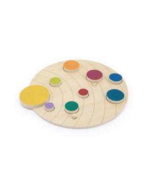 Puzzle do Sistema Solar