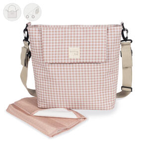 Bolsa De Maternidade - I Love Vichy