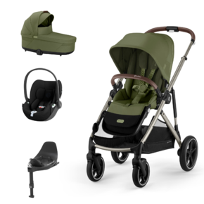 Pack Gazelle S Lux + Cloud T i-Size + Base T + Alcofa Gazelle S 