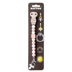 Prende Chupeta Silicone - Nattou