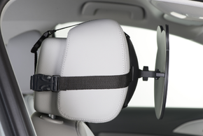 Espelho retrovisor do banco traseiro do carro