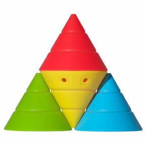 Cones de construção conversíveis Hix