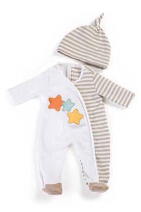 Pijama Bege 40cm