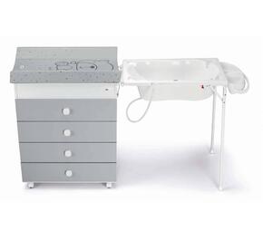 Suporte para cómoda banheira ÁSIA