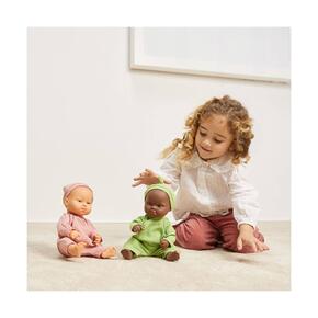 Boneca Africana com Síndrome de Down - 32 cm 