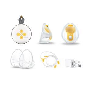 Extrator Elétrico Mãos Livres Duplo - Medela Swing Maxi