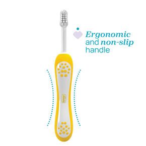 Pack 2 escovas primeiros dentes 6-36m